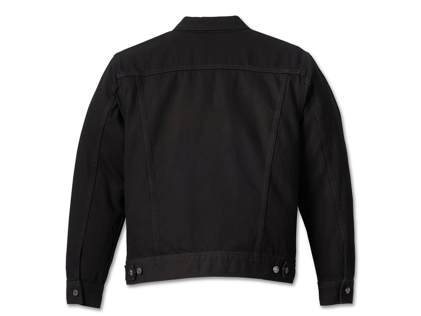 Men's Harley Davidson Denim Jacket - Black