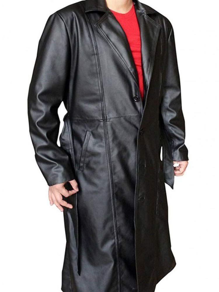 Blade Mahershala Ali Marvel Wesley Snipes Leather Coat