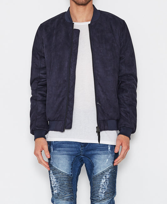 Bomber Jacket Patriot Blue For Men
