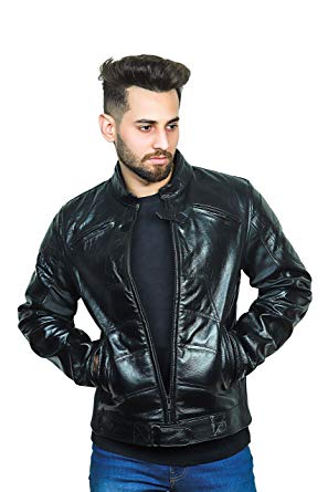 Men's Batman Cafe Racer Motorcycle Jacket