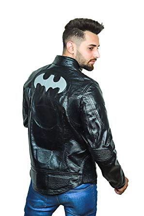 Men's Batman Cafe Racer Motorcycle Jacket