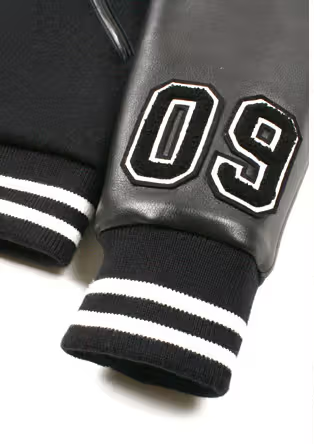 Goodenough Stadium Bomber Varsity Jacket