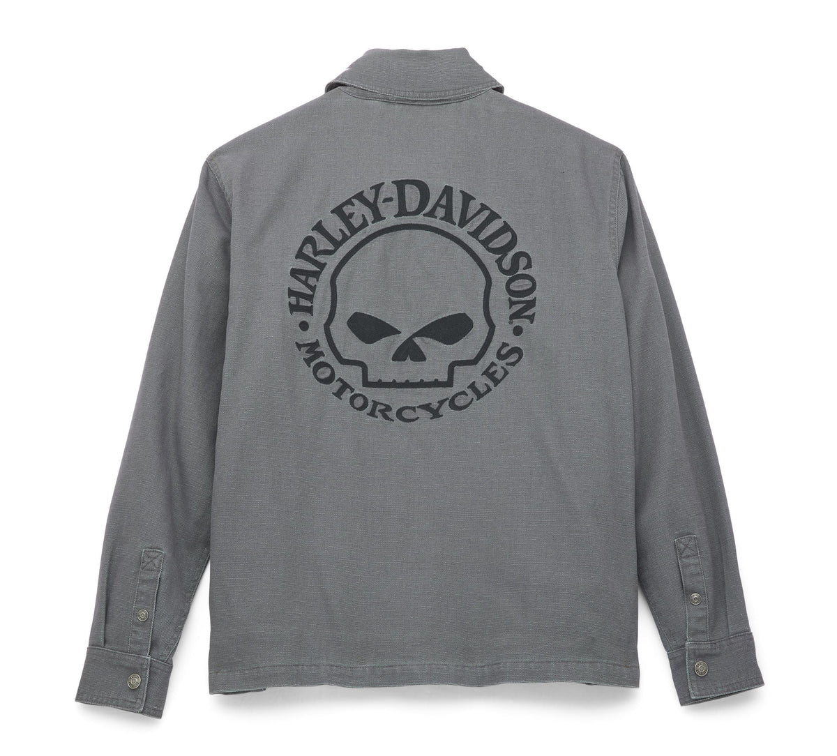Men's Harley Davidson Willie G Skull Casual Jacket