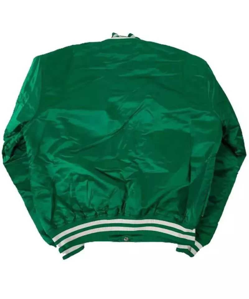 Kristaps Porzingis Boston KP Celtics Jacket