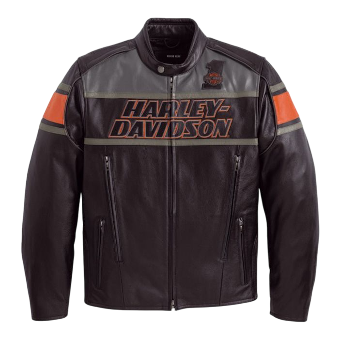 Harley Davidson Motorcycle Leather Jacket