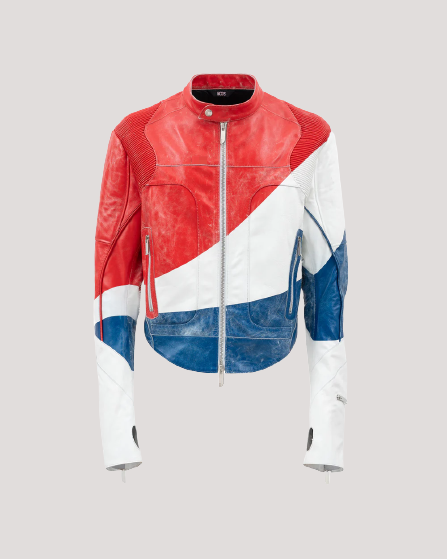 Pepsi Leather Jacket