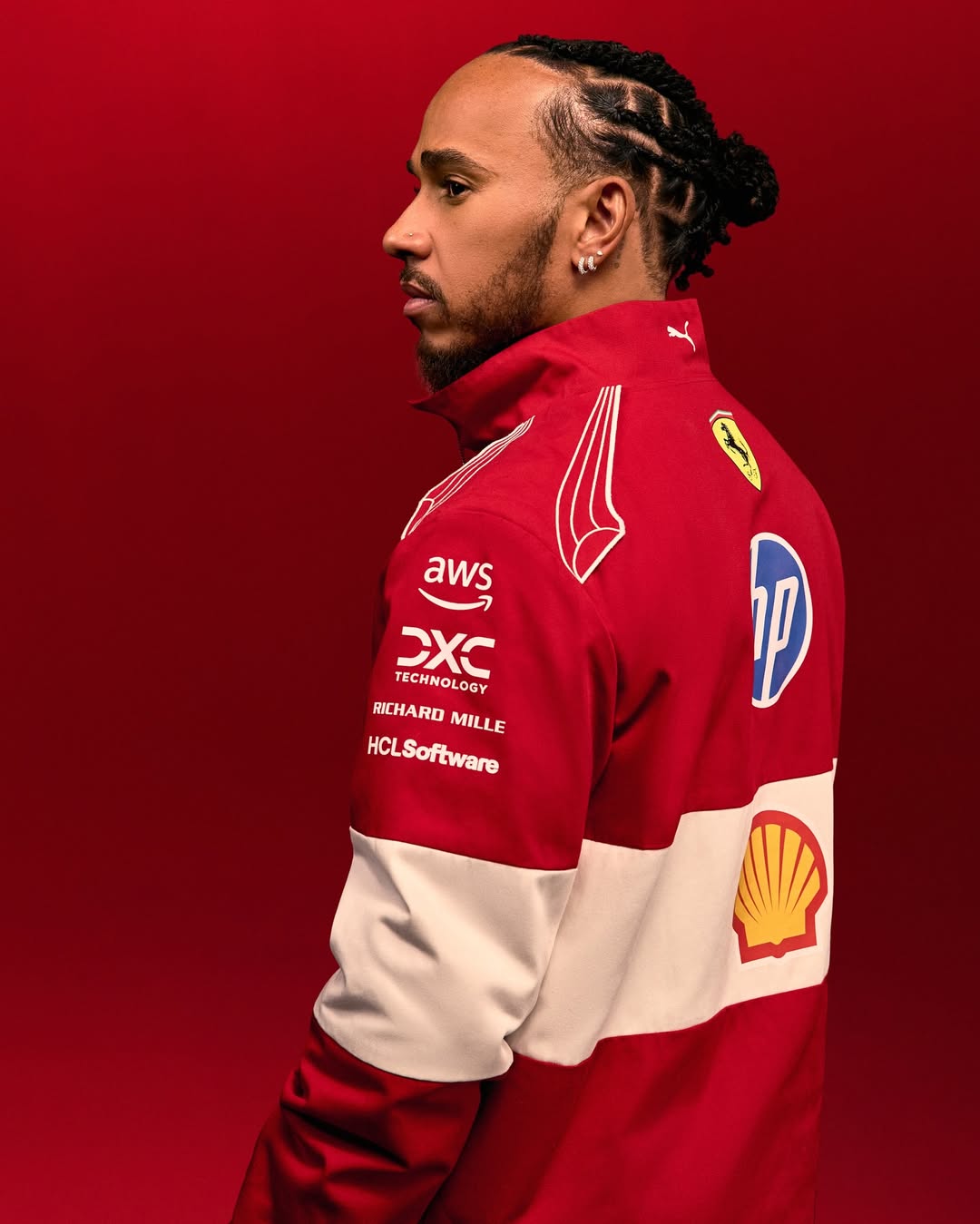 PUMA and Scuderia Ferrari HP Race Jacket 2025 (Replica)