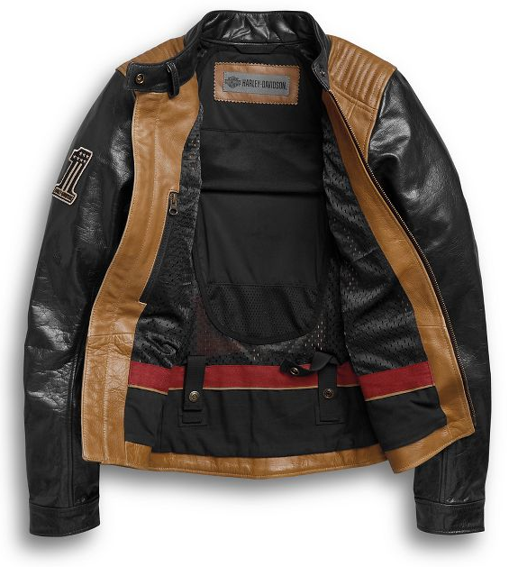 Women's Arterial Leather Jacket