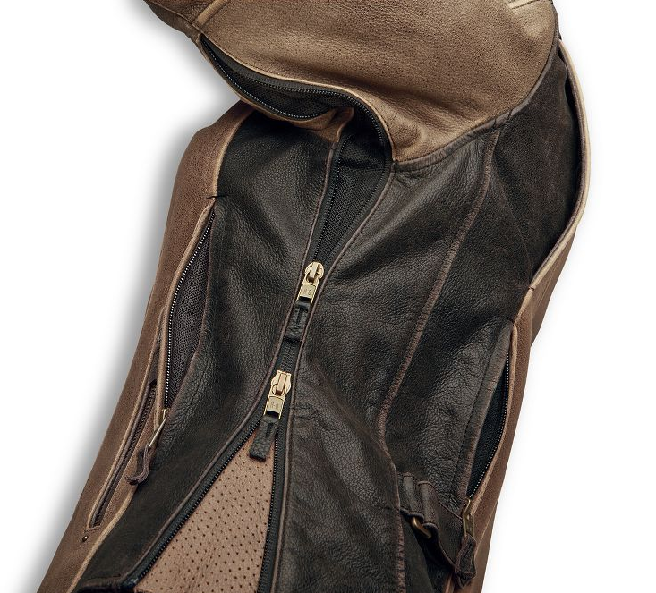 Women's H-D Triple Vent System Gallun Leather Jacket