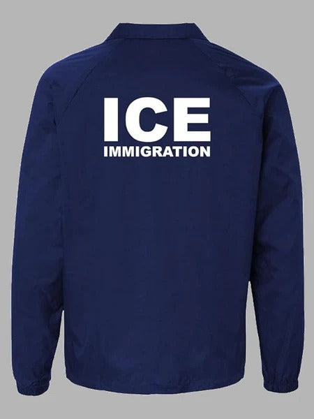 Blue Ice Immigration Police Jacket