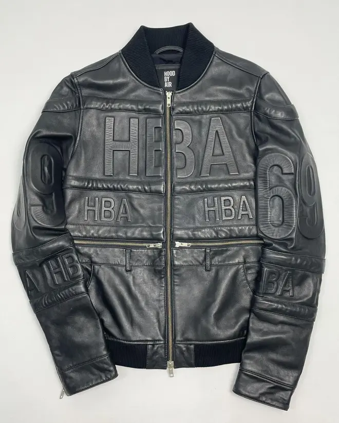 Hood By Air Leather jacket