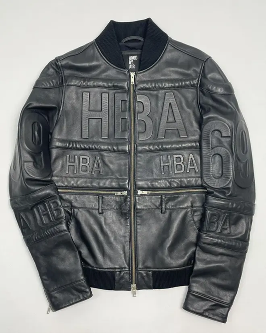 Hood By Air Leather jacket