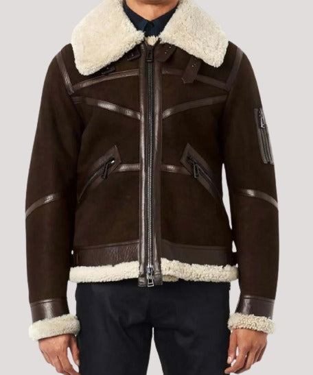 50 Cent Kanan Power Shearling Jacket