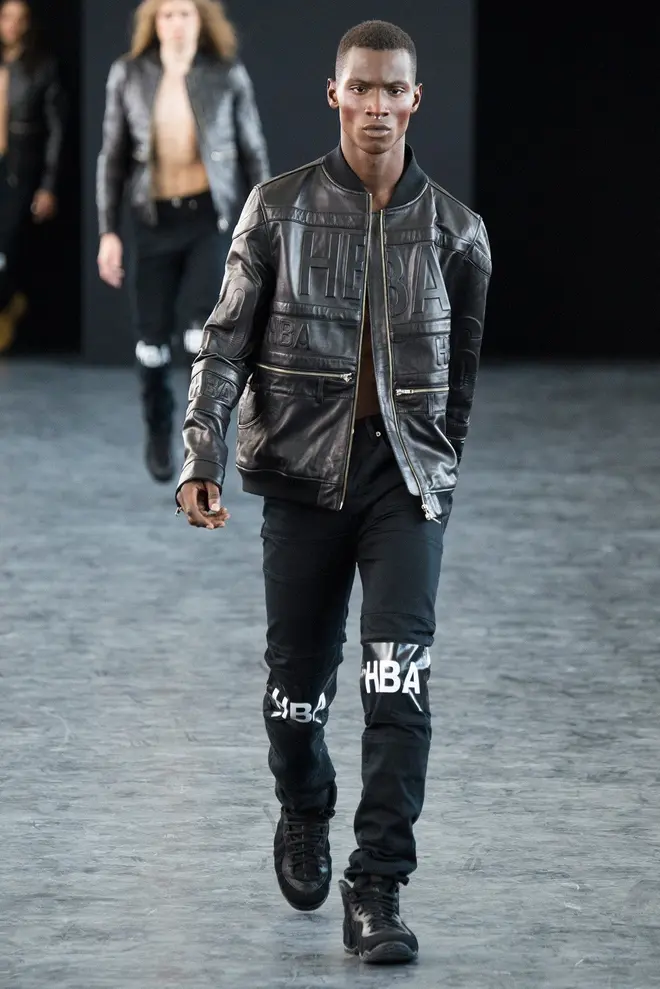 Hood By Air Leather jacket