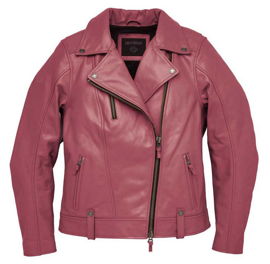 Pink Harley Davidson Jacket
