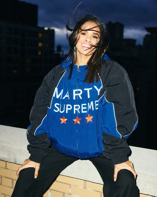 A24 Marty Supreme Hoodie Timothée Jacket