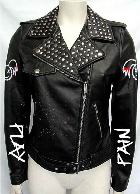 Alexa Bliss Friends 4 Ever Royal Rumble Jacket - Black