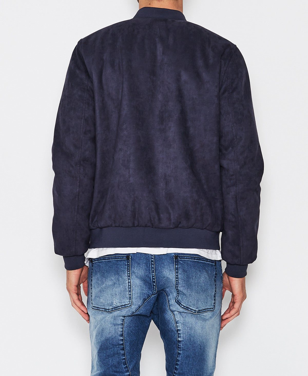 Bomber Jacket Patriot Blue For Men
