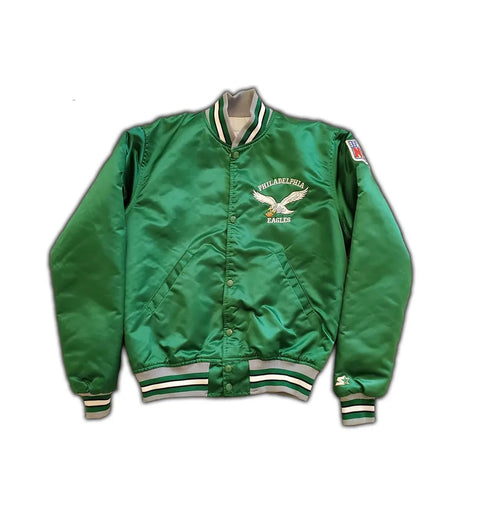 Eagles Fan Finds Surprise Message In Vintage Jacket