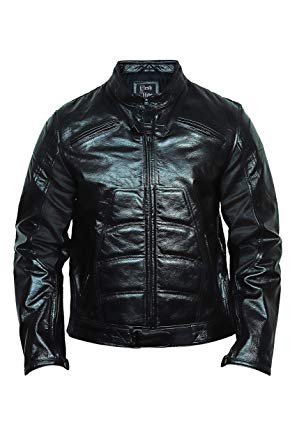 Men's Batman Cafe Racer Motorcycle Jacket