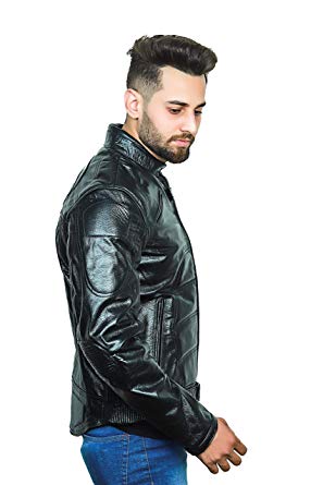 Men's Batman Cafe Racer Motorcycle Jacket