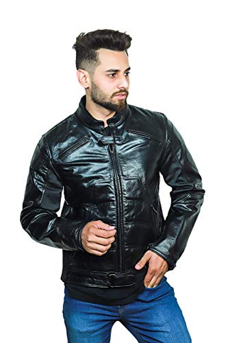 Men's Batman Cafe Racer Motorcycle Jacket
