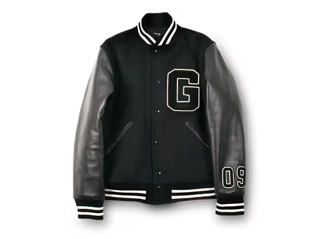 Goodenough Stadium Bomber Varsity Jacket