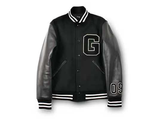 Goodenough Stadium Bomber Varsity Jacket