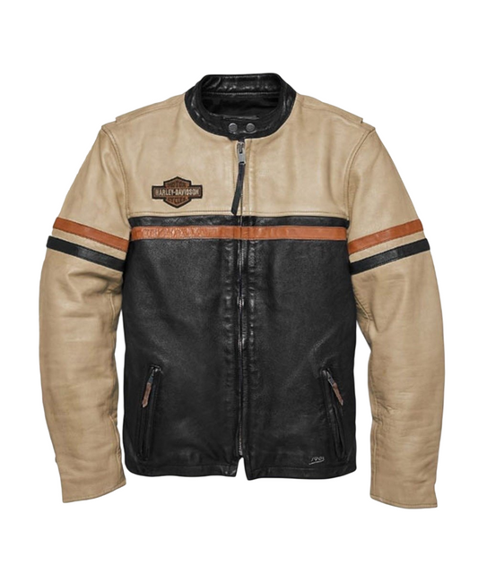 Harley-Davidson Genuine Classic Biker Leather Jacket