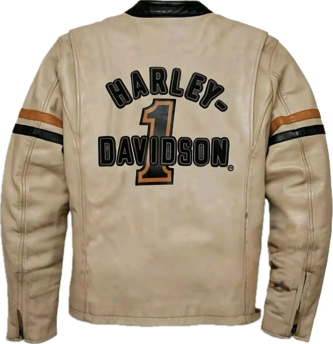 Harley-Davidson Genuine Classic Biker Leather Jacket