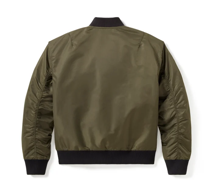 Harley Davidson Hdmc Mke Bomber Jacket - Dusky Olive
