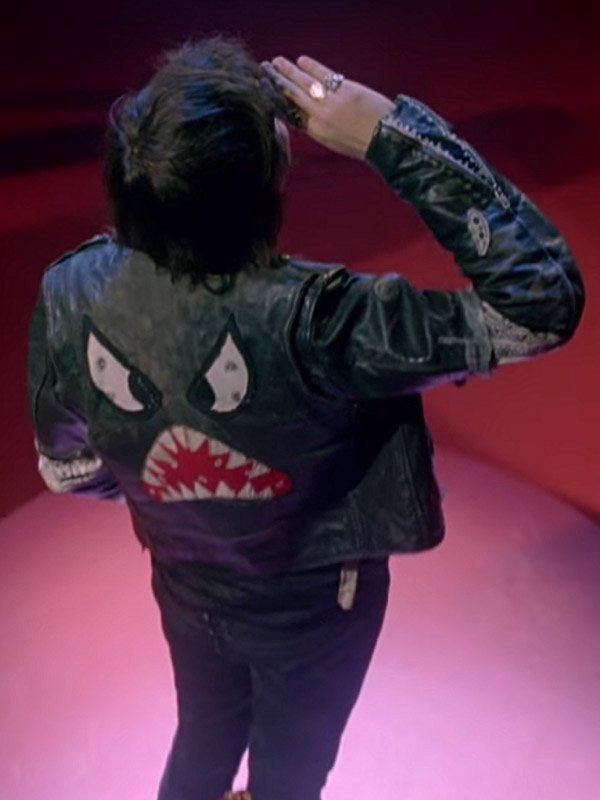 Custom Made On Leather NYAHALLO Shark Jacket