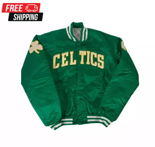 Kristaps Porzingis Boston KP Celtics Jacket