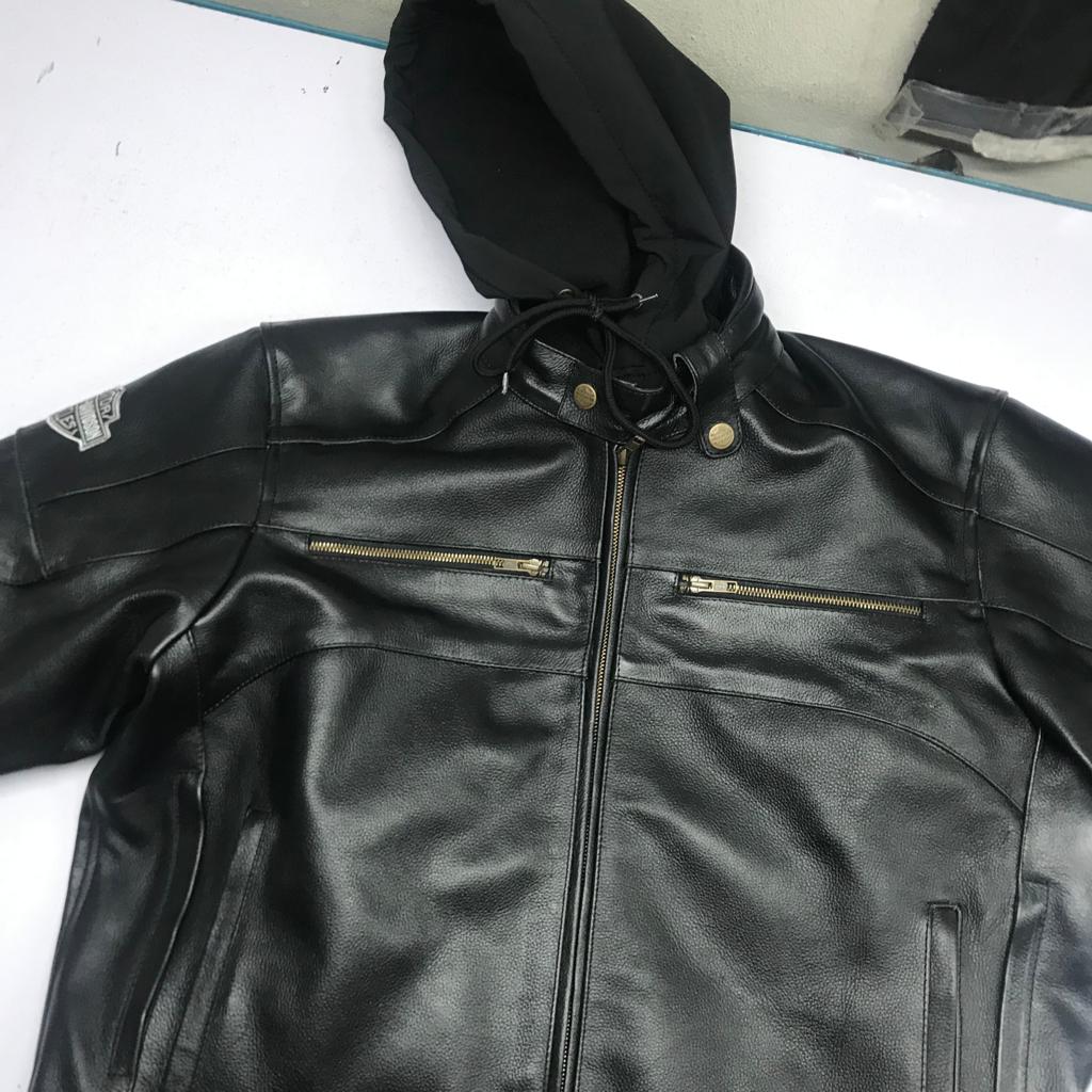Men's Swingarm 3-in-1 Leather Jacket