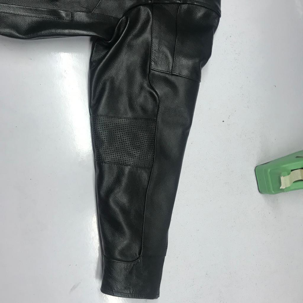 Men's Swingarm 3-in-1 Leather Jacket