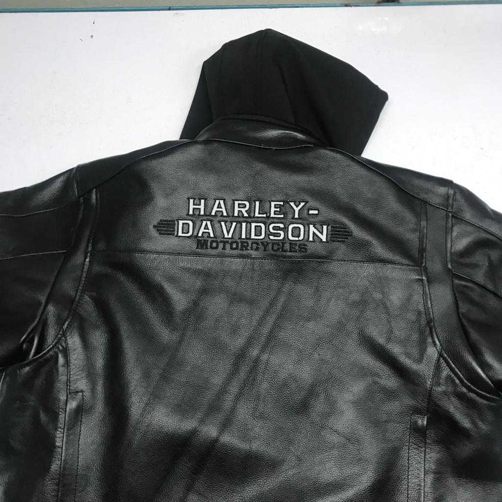 Men's Swingarm 3-in-1 Leather Jacket