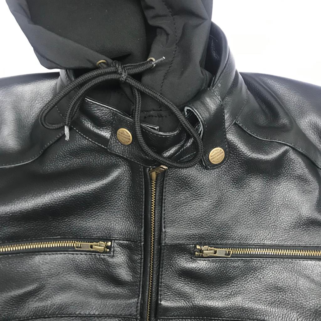 Men's Swingarm 3-in-1 Leather Jacket