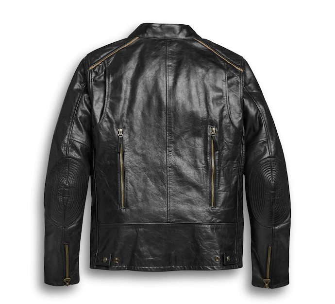 Men's Arterial Leather Jacket