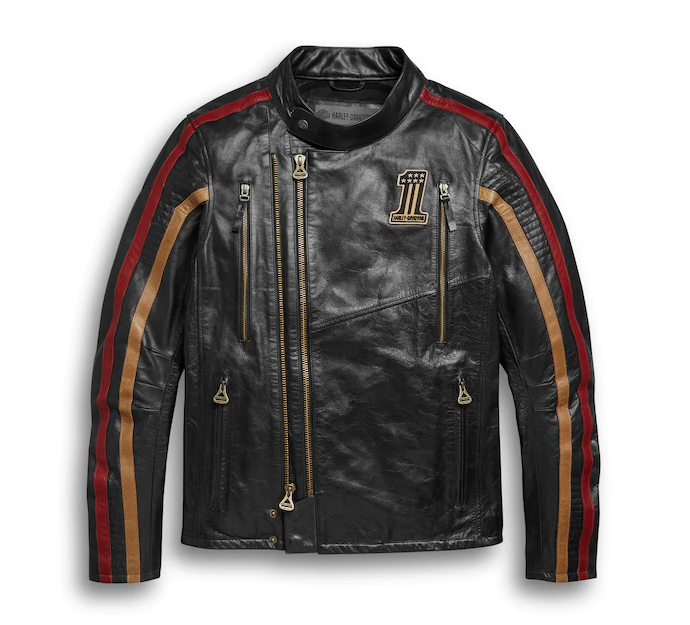 Men's Arterial Leather Jacket