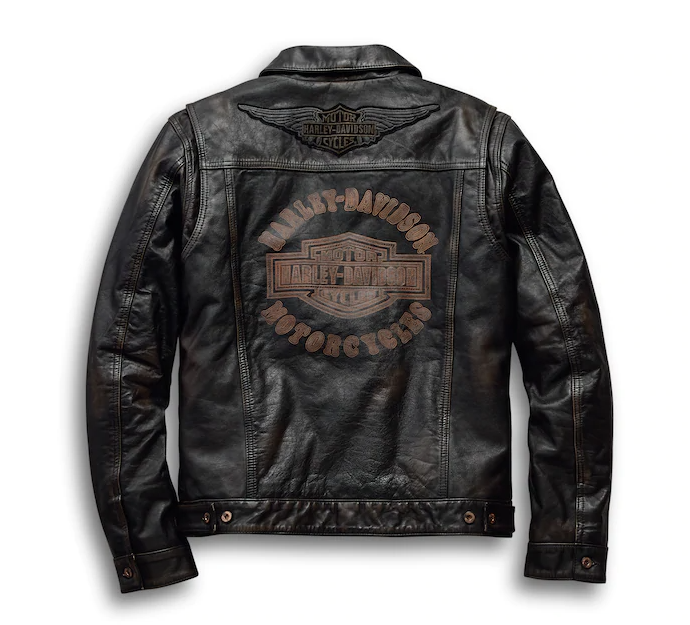 Men's Digger Leather Jacket