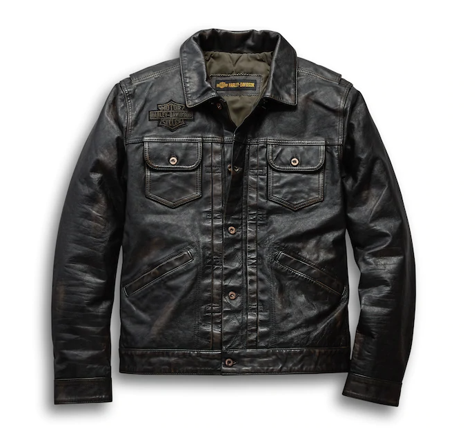 Men's Digger Leather Jacket