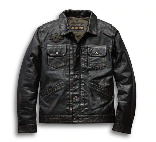 Men's Digger Leather Jacket