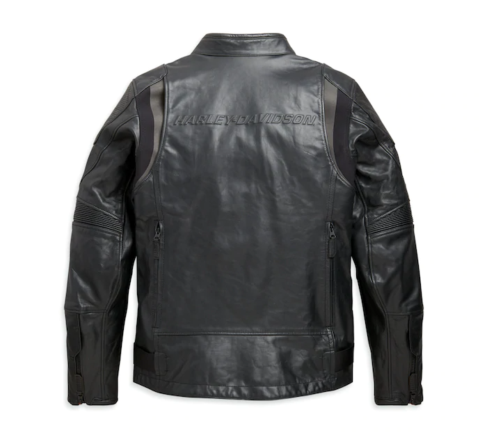 Men's FXRG Triple Vent System Waterproof Leather Jacket