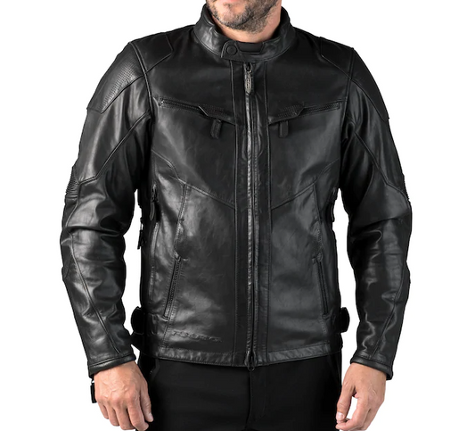 Men's FXRG Triple Vent System Waterproof Leather Jacket