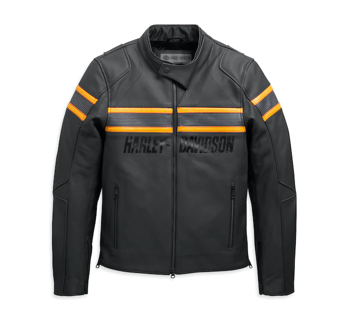 Men's Sidari Leather Jacket