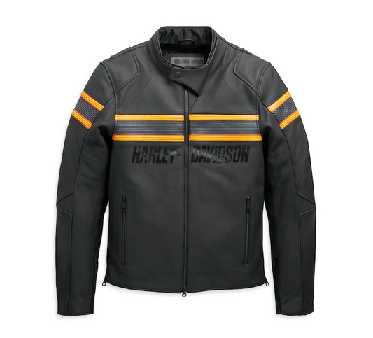 Men's Sidari Leather Jacket