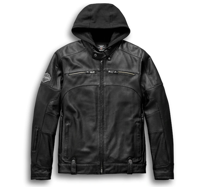 Men's Swingarm 3-in-1 Leather Jacket