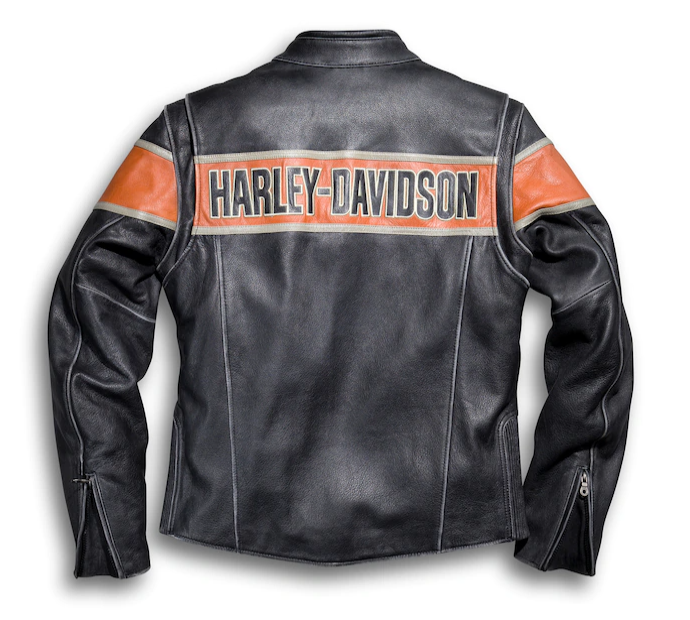 Men’s Victory Lane Leather Jacket