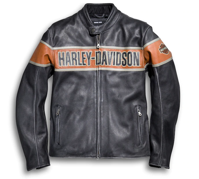 Men’s Victory Lane Leather Jacket
