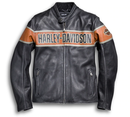 Men’s Victory Lane Leather Jacket